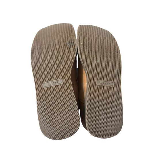 Vintage Y2K Steve Madden Jazmine Brown Leather Chunky Mary Jane Shoe Sz 7.5 B - Picture 10 of 16